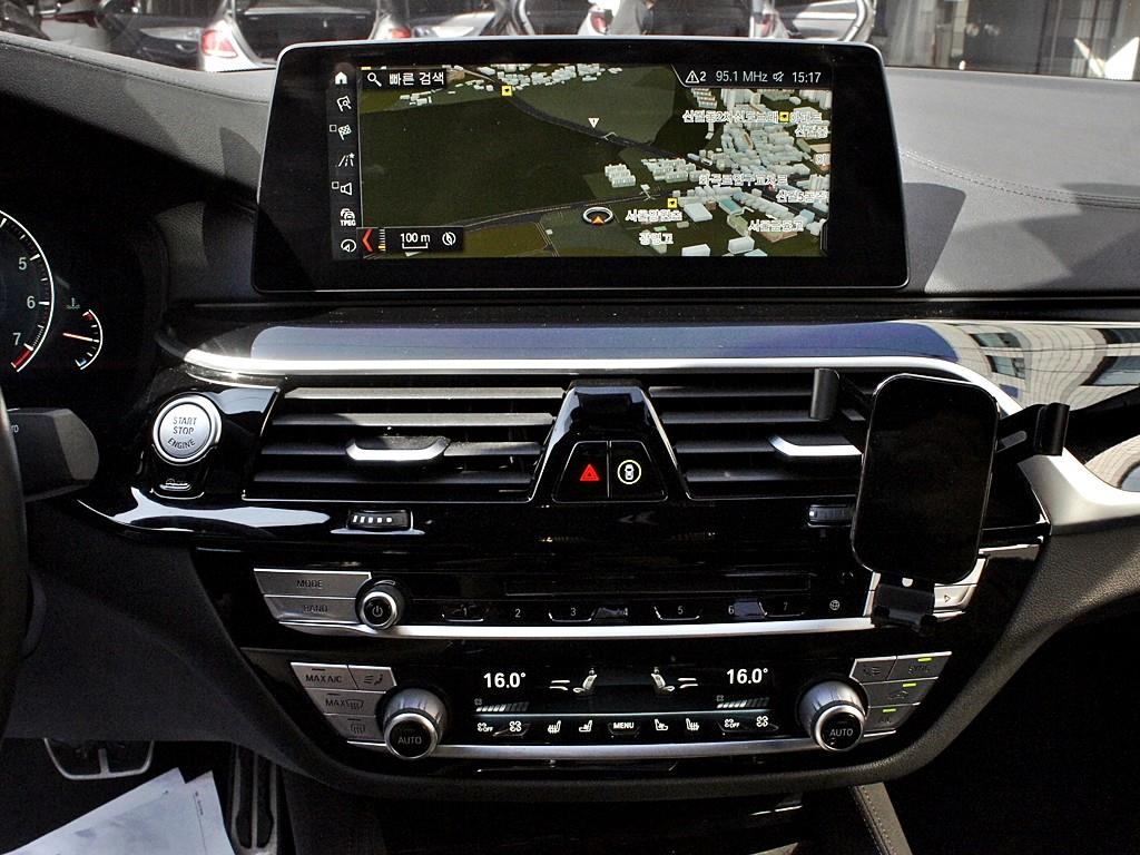 BMW 5 Series 2019 Gris - Importación desde Corea - HF Imports Iquique - Foto 10