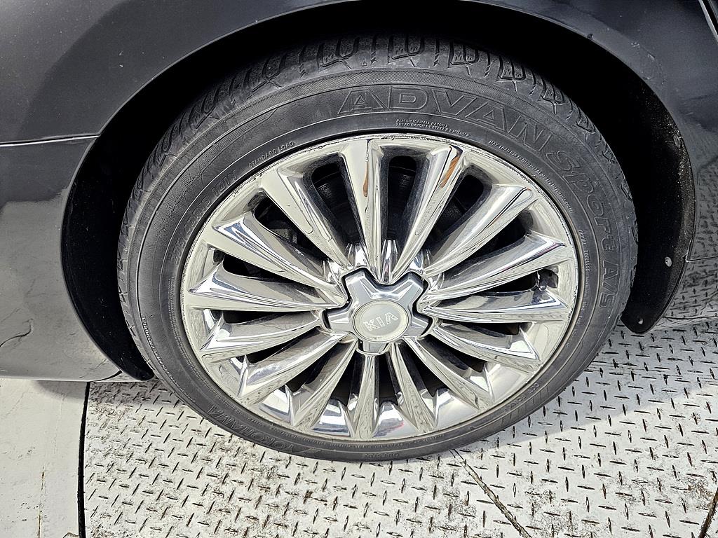 KIA K9 2015 Negro - Importación desde Corea - HF Imports Iquique - Foto 20