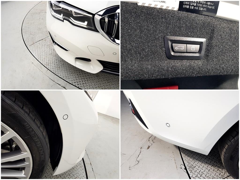 BMW 3 series 2022 Blanco - Importación desde Corea - HF Imports Iquique - Foto 18