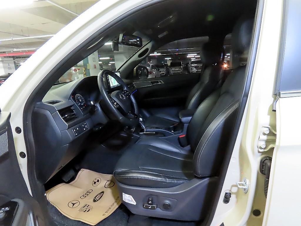 Ssangyong Rexton - Vista 6