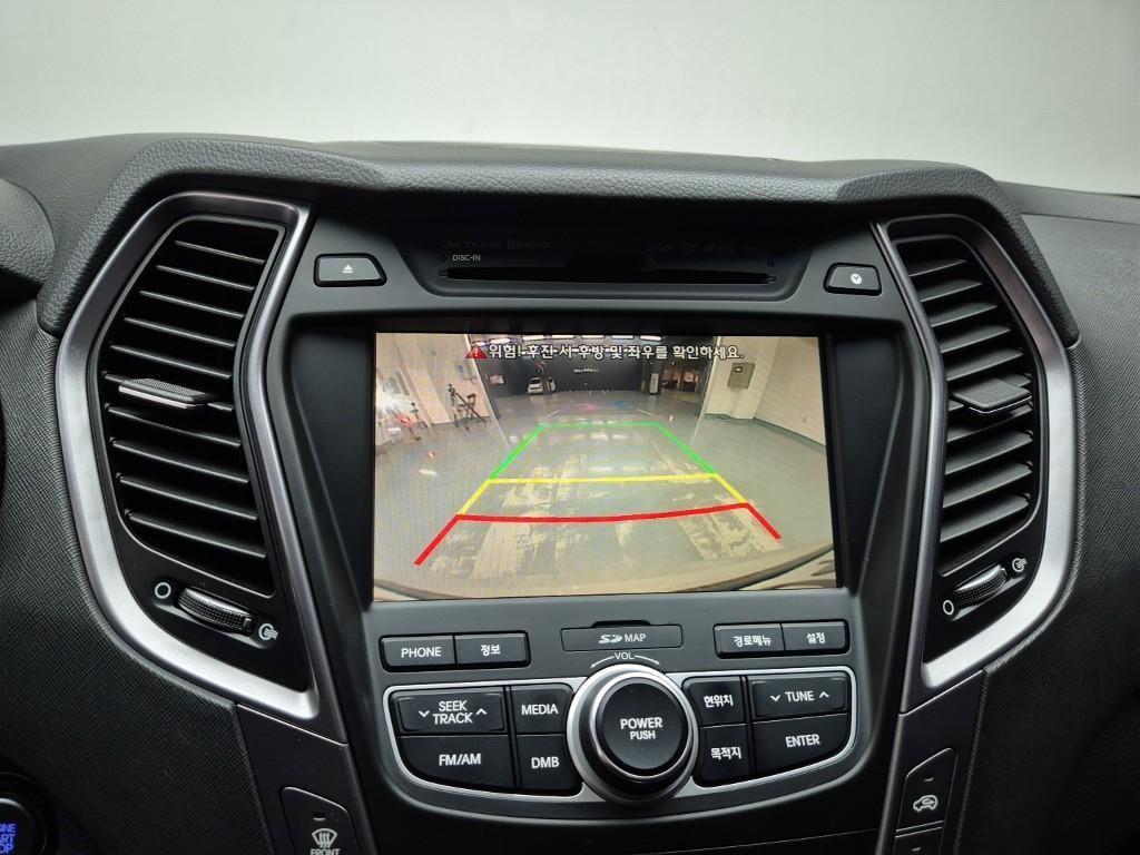 HYUNDAI Santa Fe 2013 Gris - Importación desde Corea - HF Imports Iquique - Foto 14