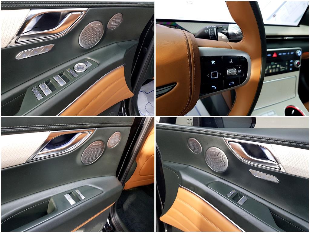 Genesis GV80 2024 Negro - Importación desde Corea - HF Imports Iquique - Foto 13