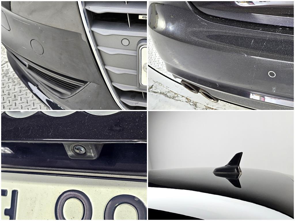 Audi A4 2014 Negro - Importación desde Corea - HF Imports Iquique - Foto 16