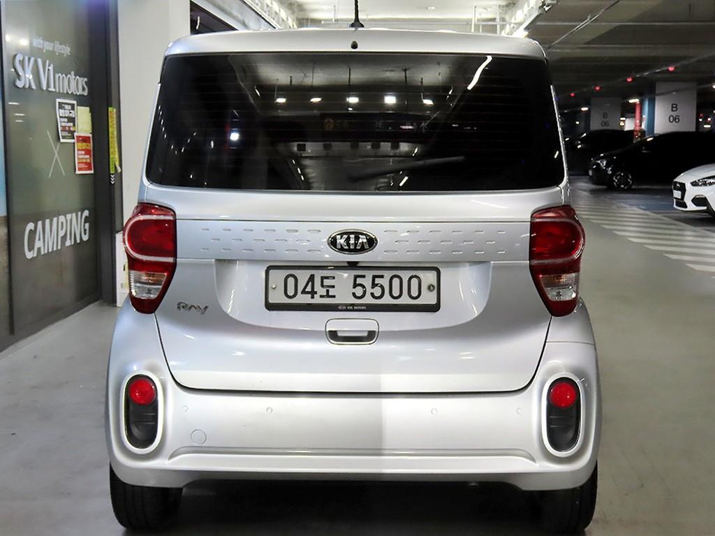 KIA Ray - Vista 5