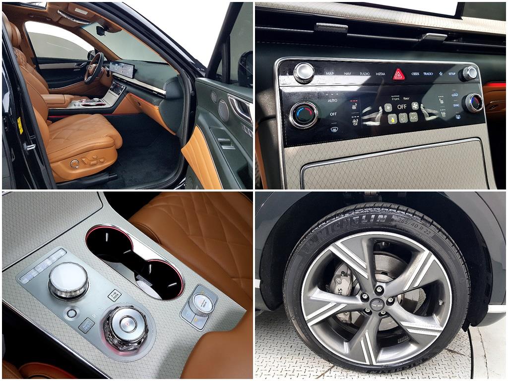 Genesis GV80 2024 Negro - Importación desde Corea - HF Imports Iquique - Foto 20