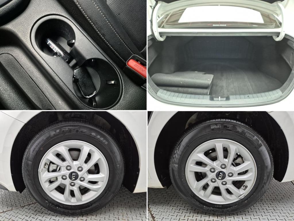 KIA K3 2020 Blanco - Importación desde Corea - HF Imports Iquique - Foto 18