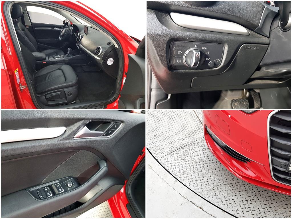 Audi A3 2016 Rojo - Importación desde Corea - HF Imports Iquique - Foto 18