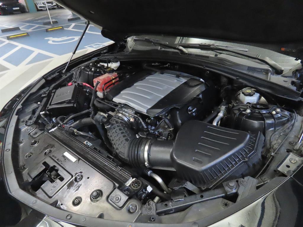 Chevrolet Camaro 2019 Negro - Importación desde Corea - HF Imports Iquique - Foto 19