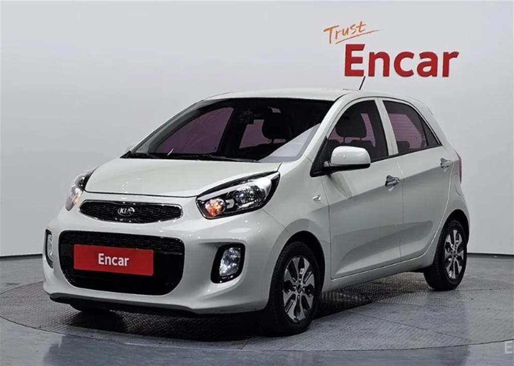 KIA Morning 2016 Blanco - Importación desde Corea - HF Imports Iquique - Foto 1