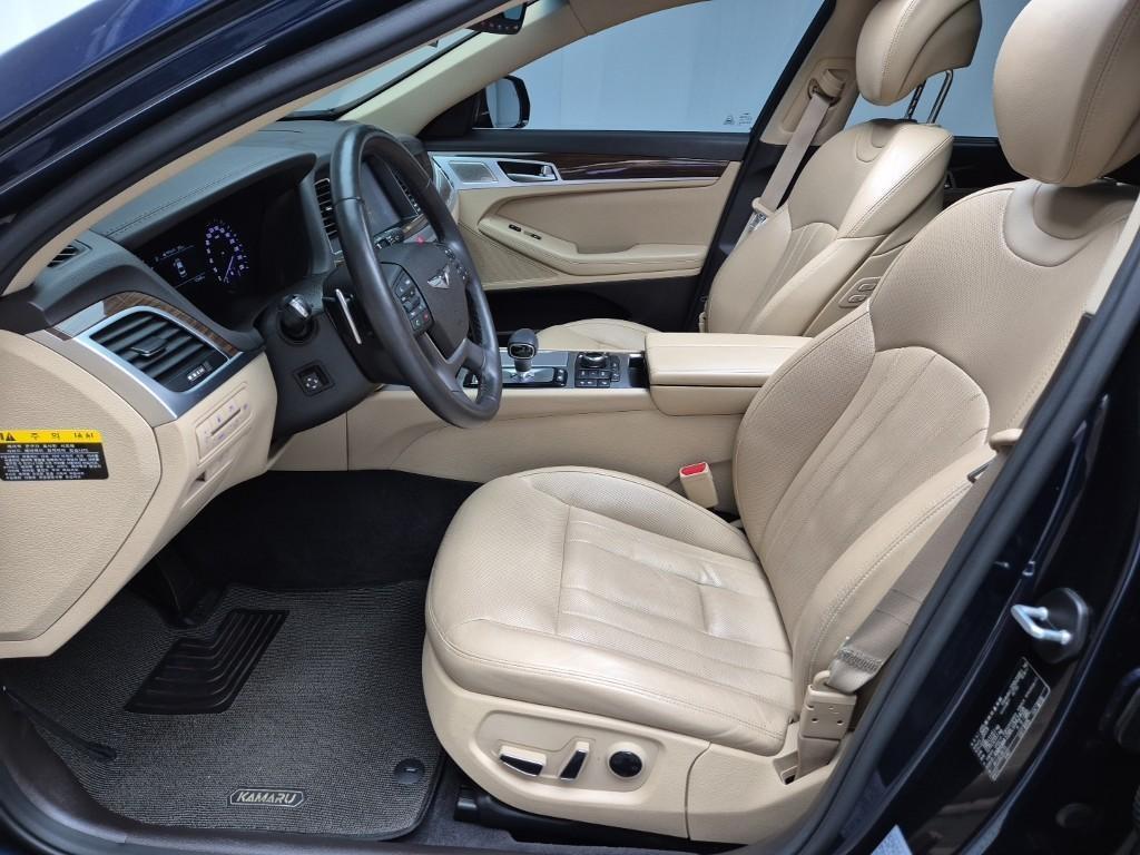 Genesis G80 - Vista 11