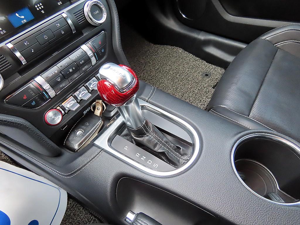 Ford Mustang - Vista 10