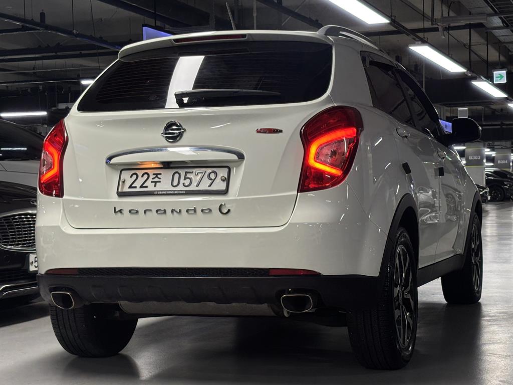 Ssangyong Korando - Vista 4