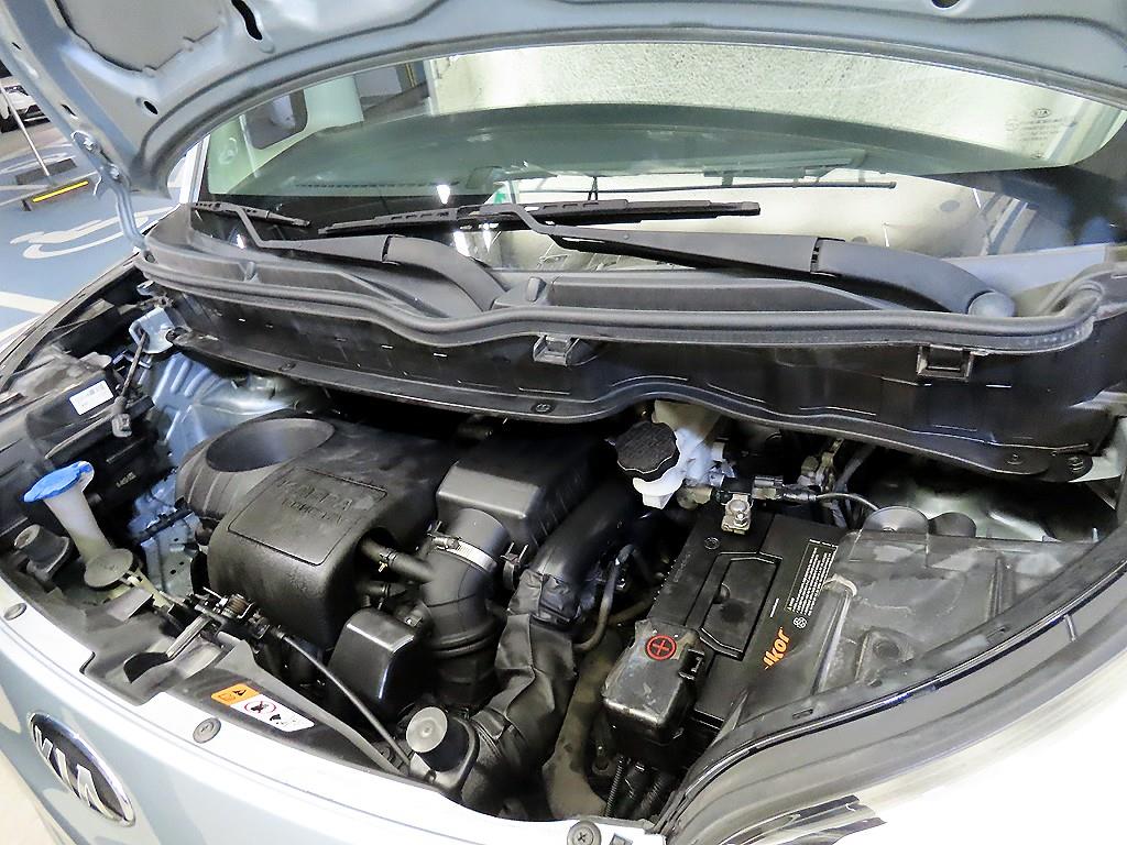 KIA Ray 2015 Azul - Importación desde Corea - HF Imports Iquique - Foto 19