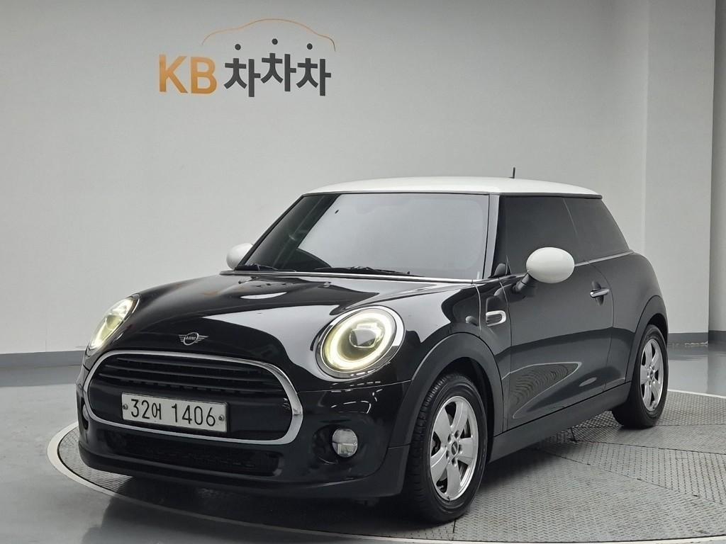 Mini Cooper 2019 Negro - Importación desde Corea - HF Imports Iquique - Foto 1