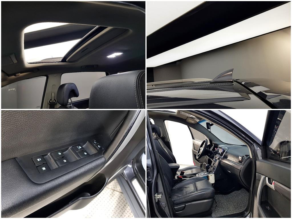 Chevrolet Captiva 2012 Gris - Importación desde Corea - HF Imports Iquique - Foto 18