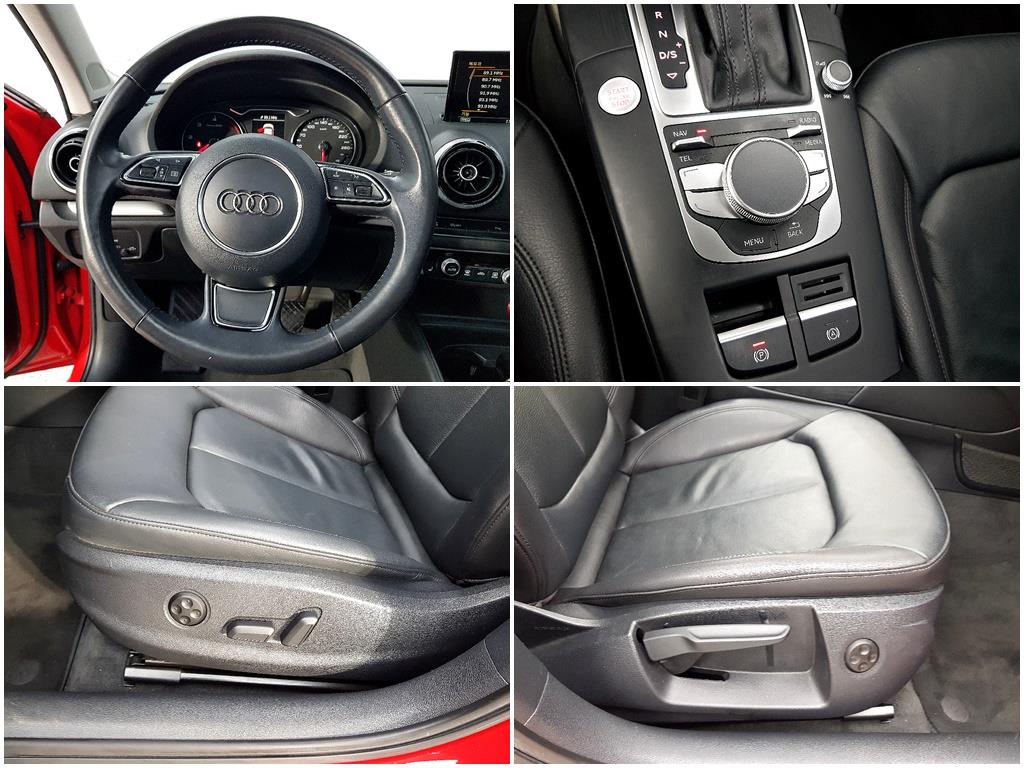 Audi A3 2016 Rojo - Importación desde Corea - HF Imports Iquique - Foto 17