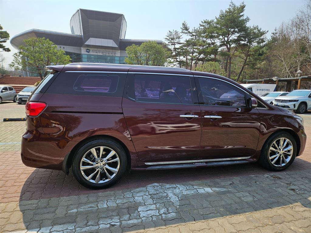 KIA Carnival - Vista 3