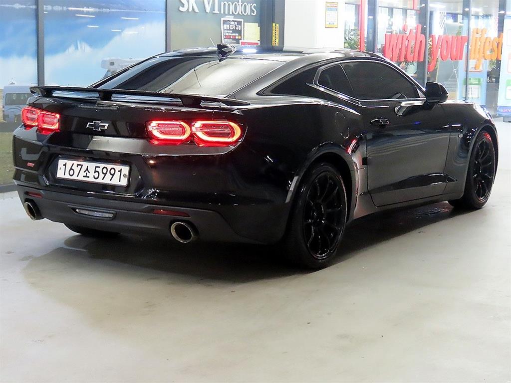 Chevrolet Camaro - Vista 4