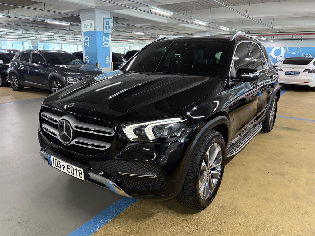 Mercedes Benz GLE Class 2021 Negro - Importación desde Corea - HF Imports Iquique - Foto 1