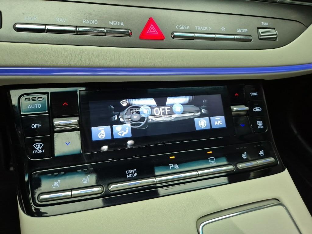 HYUNDAI Grandeur 2022 Negro - Importación desde Corea - HF Imports Iquique - Foto 16