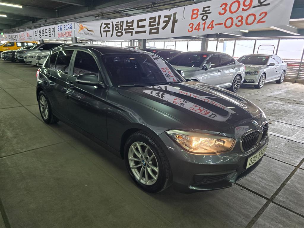 BMW 1 series - Vista 2