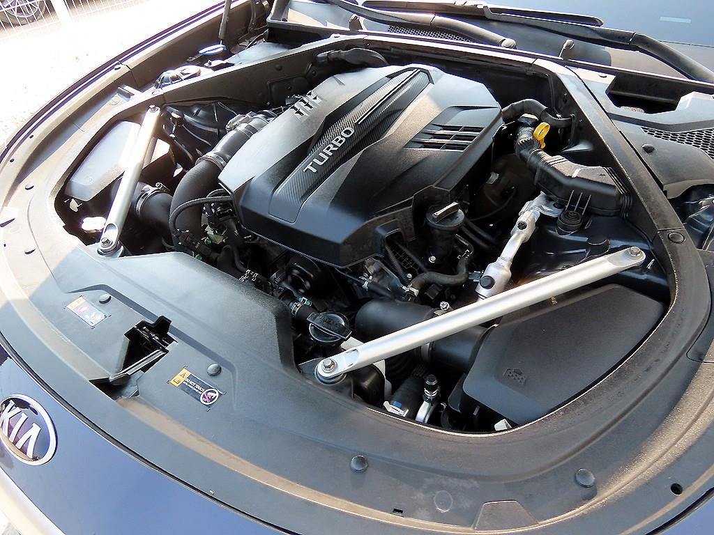 KIA K9 2019 Gris - Importación desde Corea - HF Imports Iquique - Foto 19