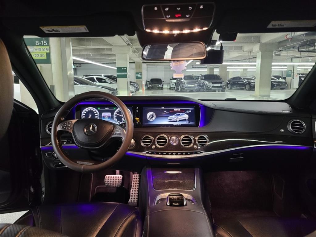 Mercedes Benz S Class - Vista 11