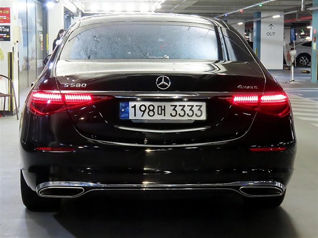 Mercedes Benz S Class - Vista 6