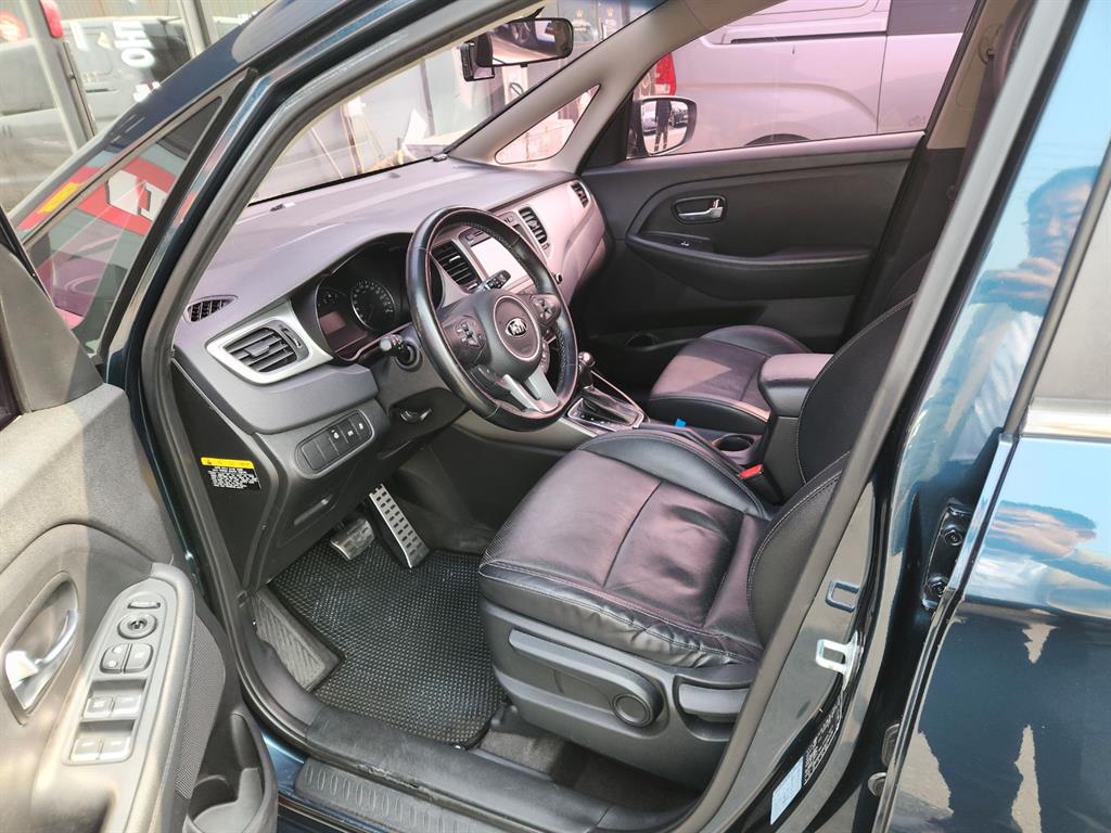 KIA Carens 2018 Azul - Importación desde Corea - HF Imports Iquique - Foto 14