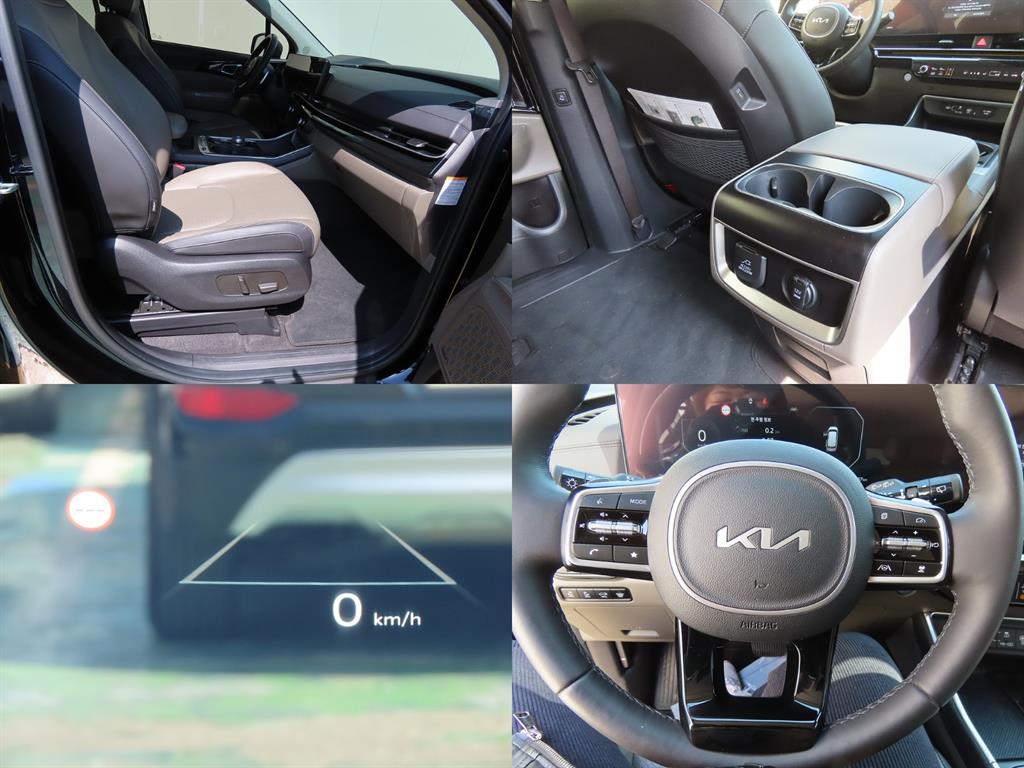 KIA Carnival 2024 Negro - Importación desde Corea - HF Imports Iquique - Foto 19