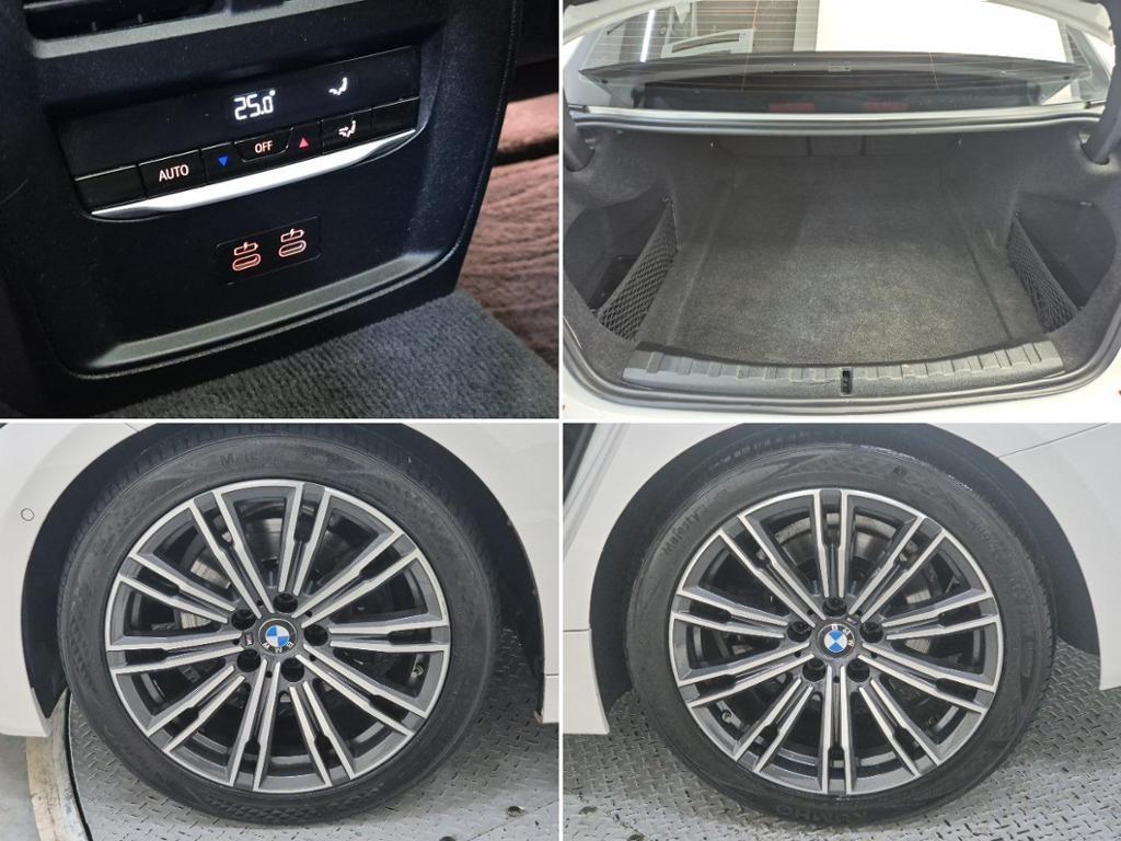 BMW 3 series 2021 Blanco - Importación desde Corea - HF Imports Iquique - Foto 18