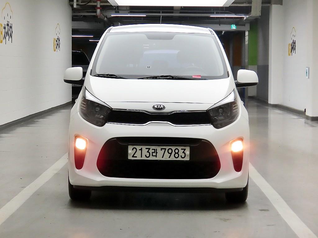 KIA Morning 2017 Blanco - Importación desde Corea - HF Imports Iquique - Foto 1