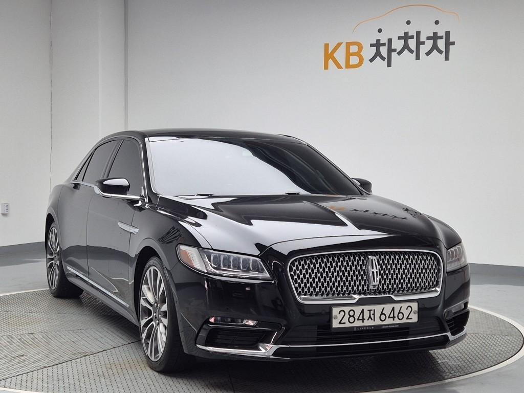 Lincoln Continental - Vista 2