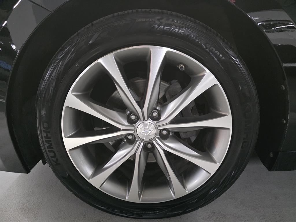 HYUNDAI Grandeur 2017 Negro - Importación desde Corea - HF Imports Iquique - Foto 19