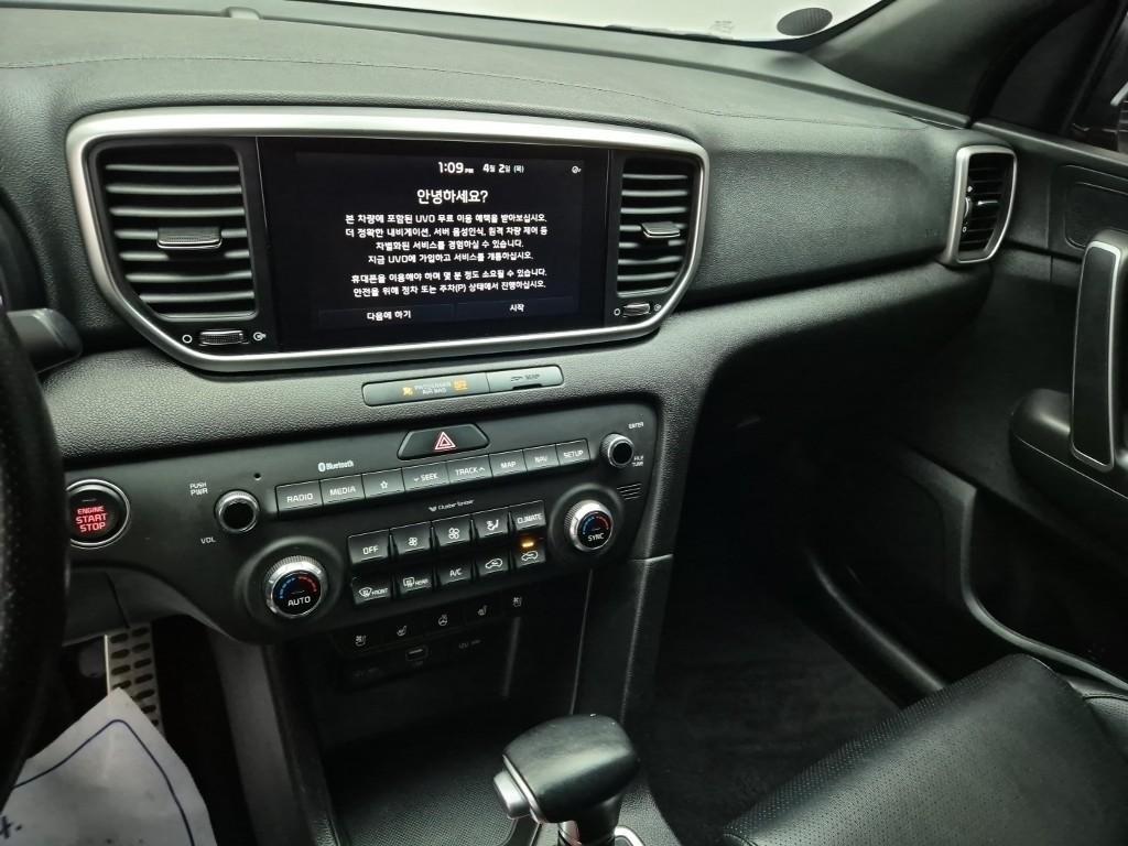 KIA Sportage - Vista 9