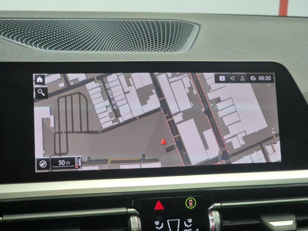 BMW 3 series 2021 Blanco - Importación desde Corea - HF Imports Iquique - Foto 14