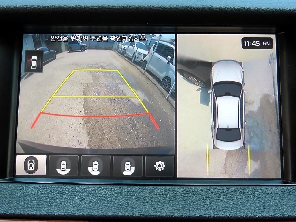 KIA K7 2016 Negro - Importación desde Corea - HF Imports Iquique - Foto 14