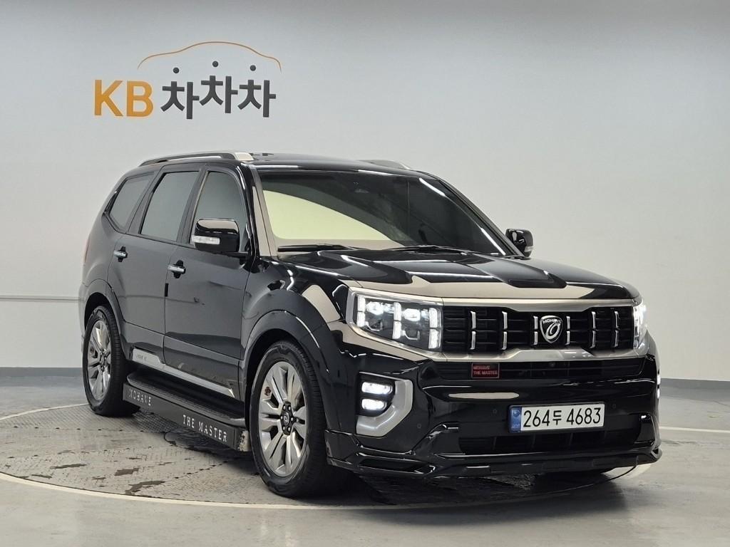 KIA Mohave - Vista 4