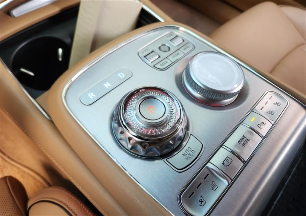 Genesis G90 - Vista 8