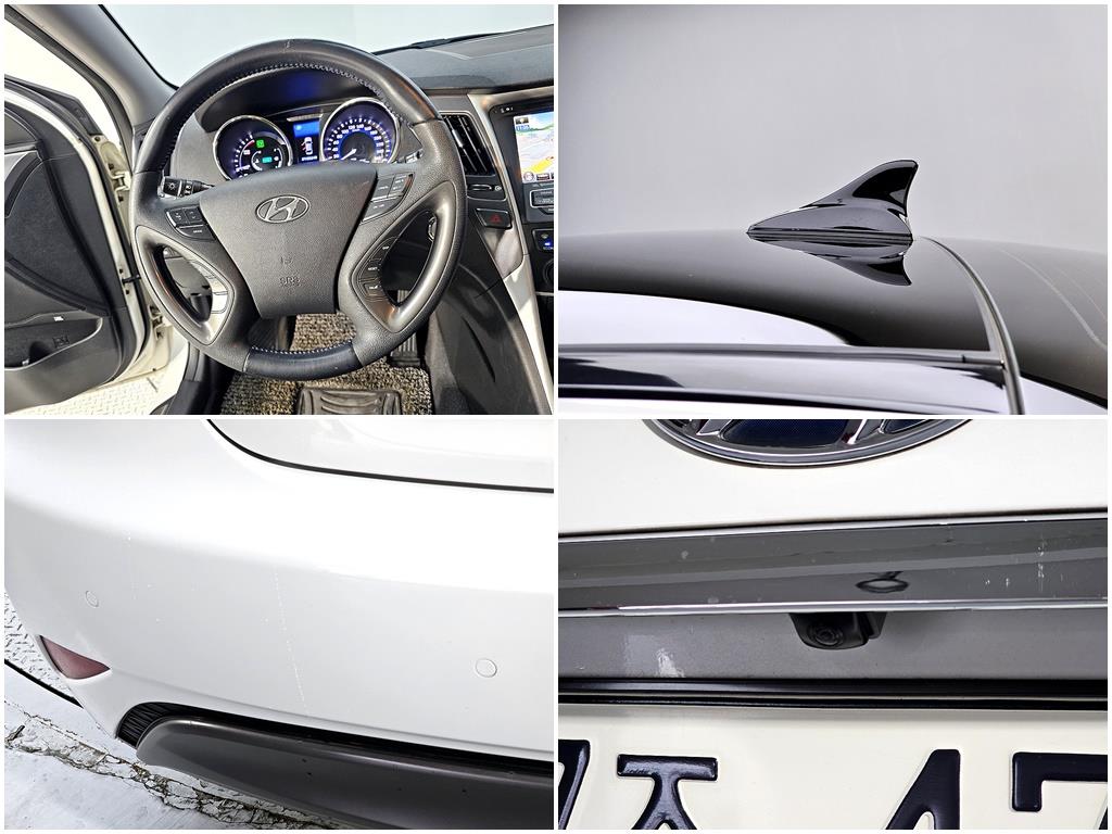 HYUNDAI Sonata 2012 Blanco - Importación desde Corea - HF Imports Iquique - Foto 18