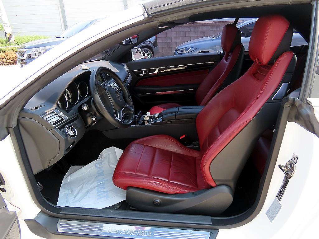 Mercedes Benz E class - Vista 9