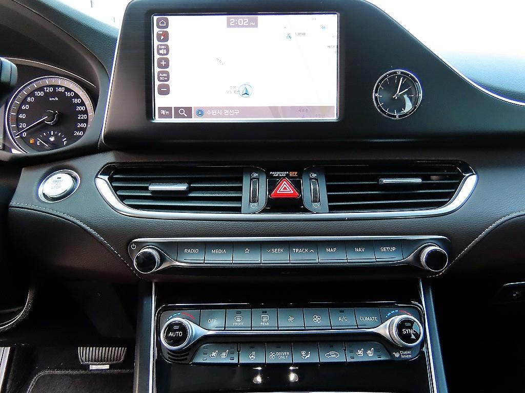 HYUNDAI Grandeur 2018 Negro - Importación desde Corea - HF Imports Iquique - Foto 13