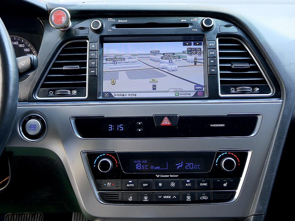 HYUNDAI Sonata 2016 Plateado - Importación desde Corea - HF Imports Iquique - Foto 9