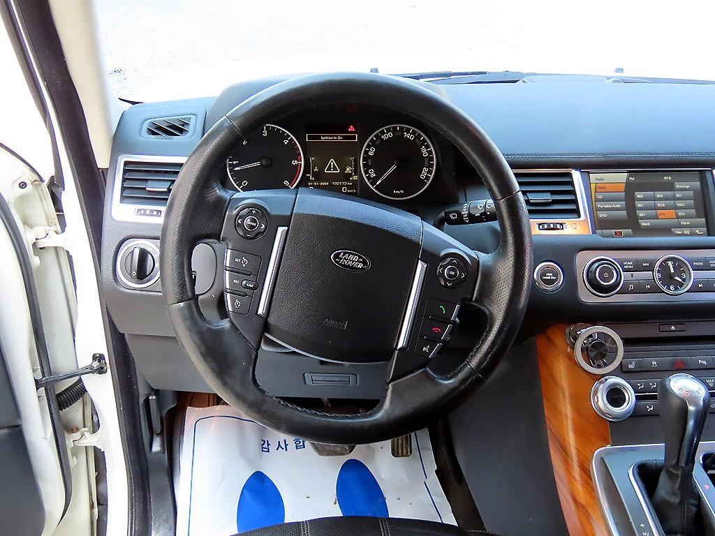 Land Rover Range Rover Sports - Vista 8