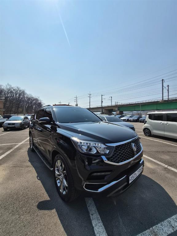 Ssangyong Rexton - Vista 3