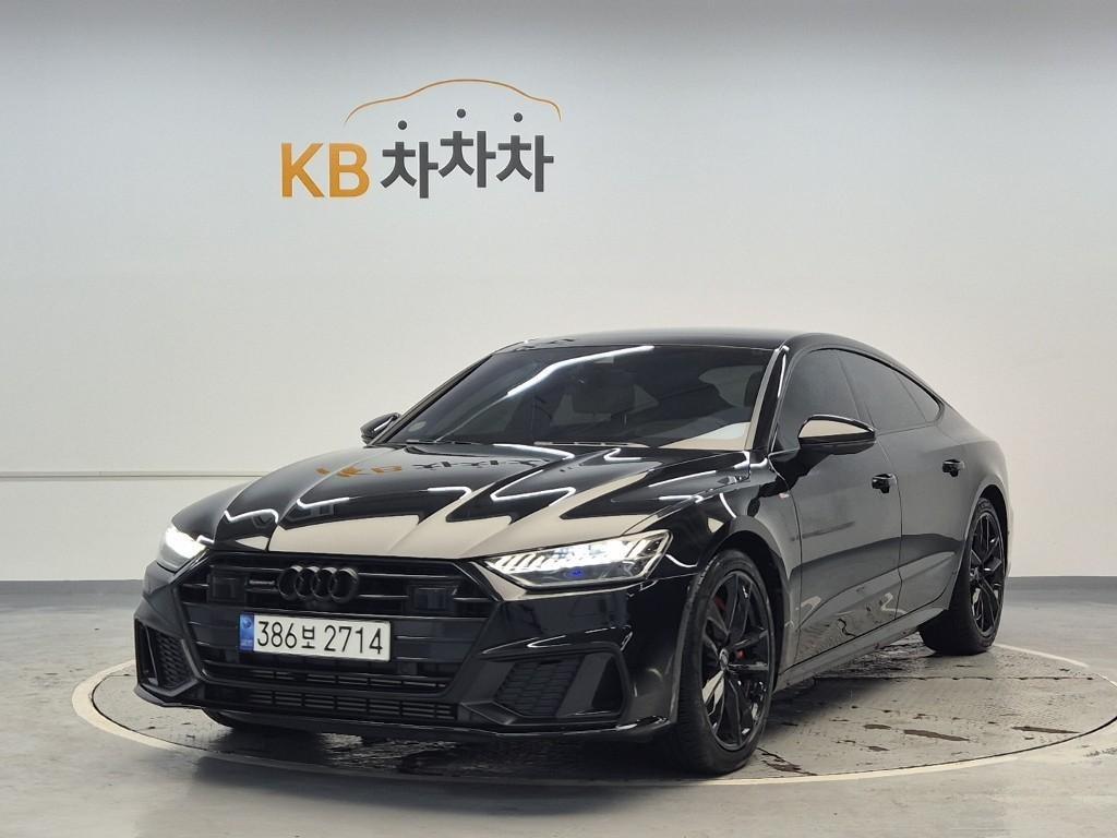 Audi A7 2021 Negro - Importación desde Corea - HF Imports Iquique - Foto 1