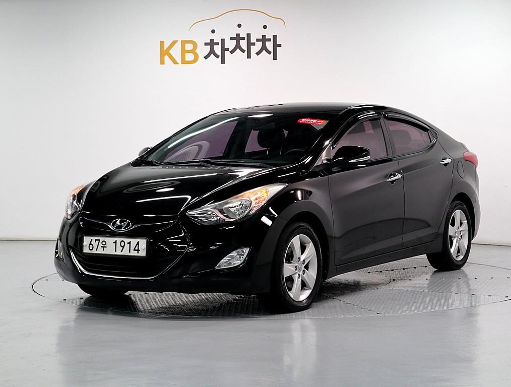 HYUNDAI Avante 2013 Negro - Importación desde Corea - HF Imports Iquique - Foto 1