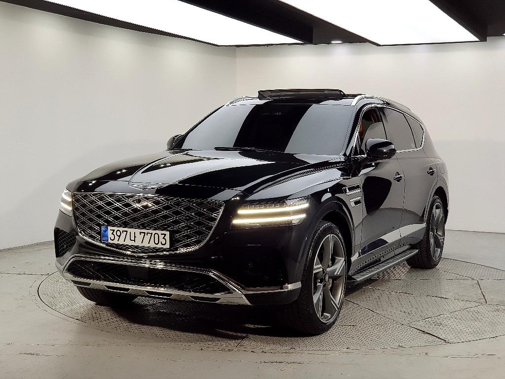 Genesis GV80 2024 Negro - Importación desde Corea - HF Imports Iquique - Foto 1