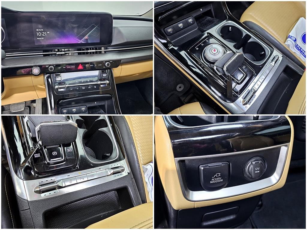 KIA Carnival 2021 Blanco - Importación desde Corea - HF Imports Iquique - Foto 13