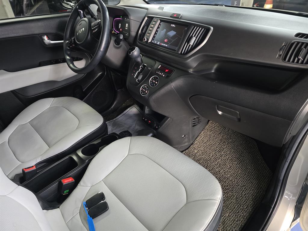 KIA Ray 2023 the color of pearl - Importación desde Corea - HF Imports Iquique - Foto 15